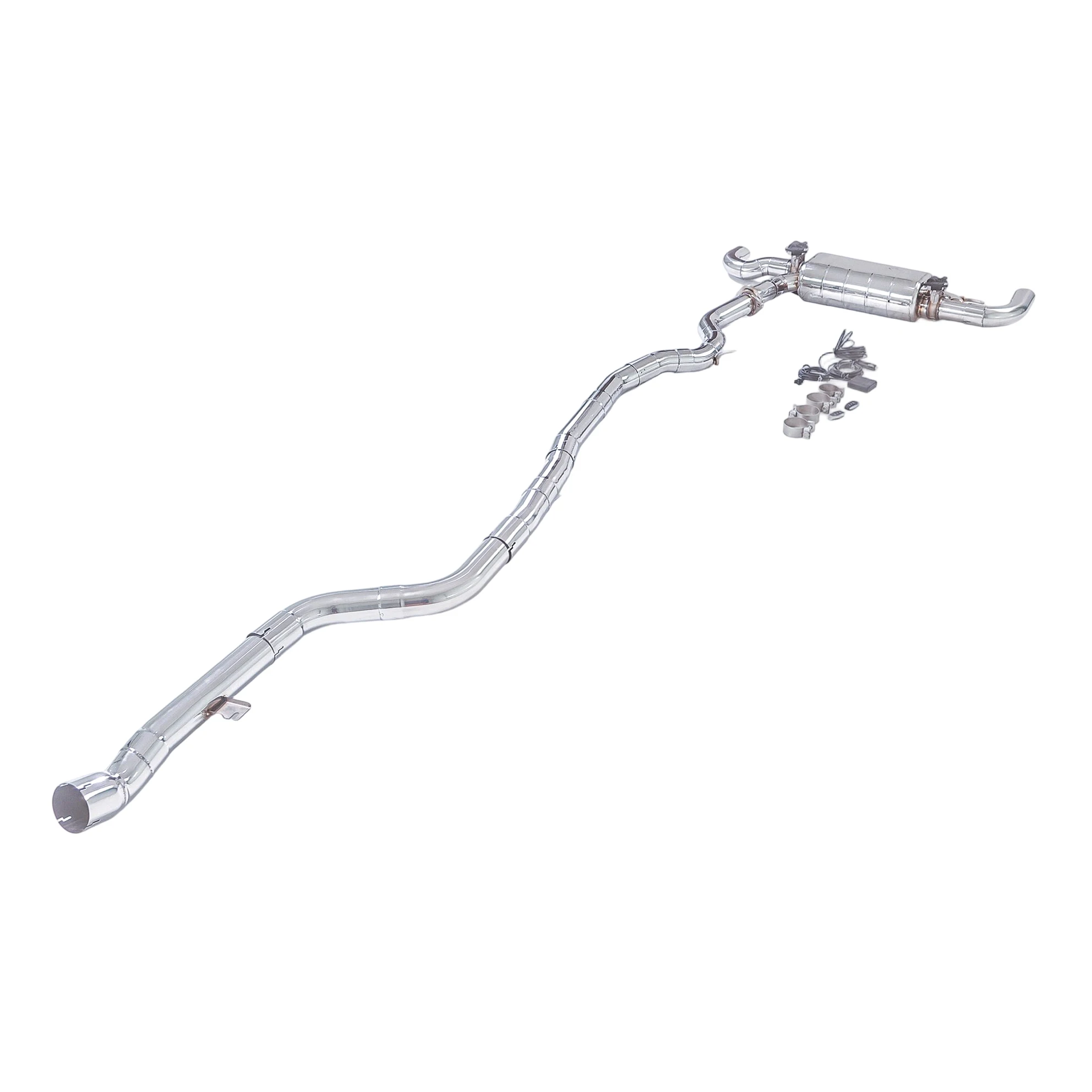 GFC Escape catback válvula eléctrica – BMW 330e G20 2.0T Hybrid - imagen 3