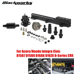 Regulador de presión y riel de combustible Serie D – Honda Civic CRX