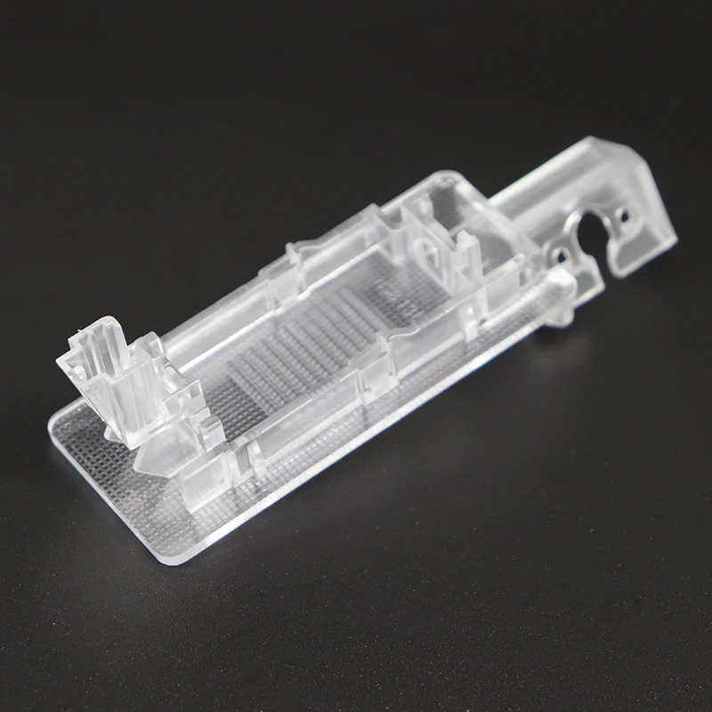Soporte cámara trasera y luz matrícula Skoda Octavia VW Bora Sharan - imagen 4
