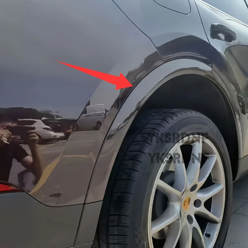 Guardabarros Porsche Cayenne 2018-2020 – Protector de cejas arco rueda - imagen 2