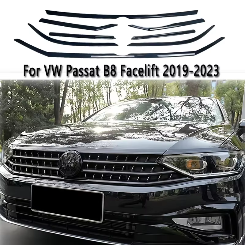Kit rejilla parachoques VW Passat B8.5 2019-2023 malla