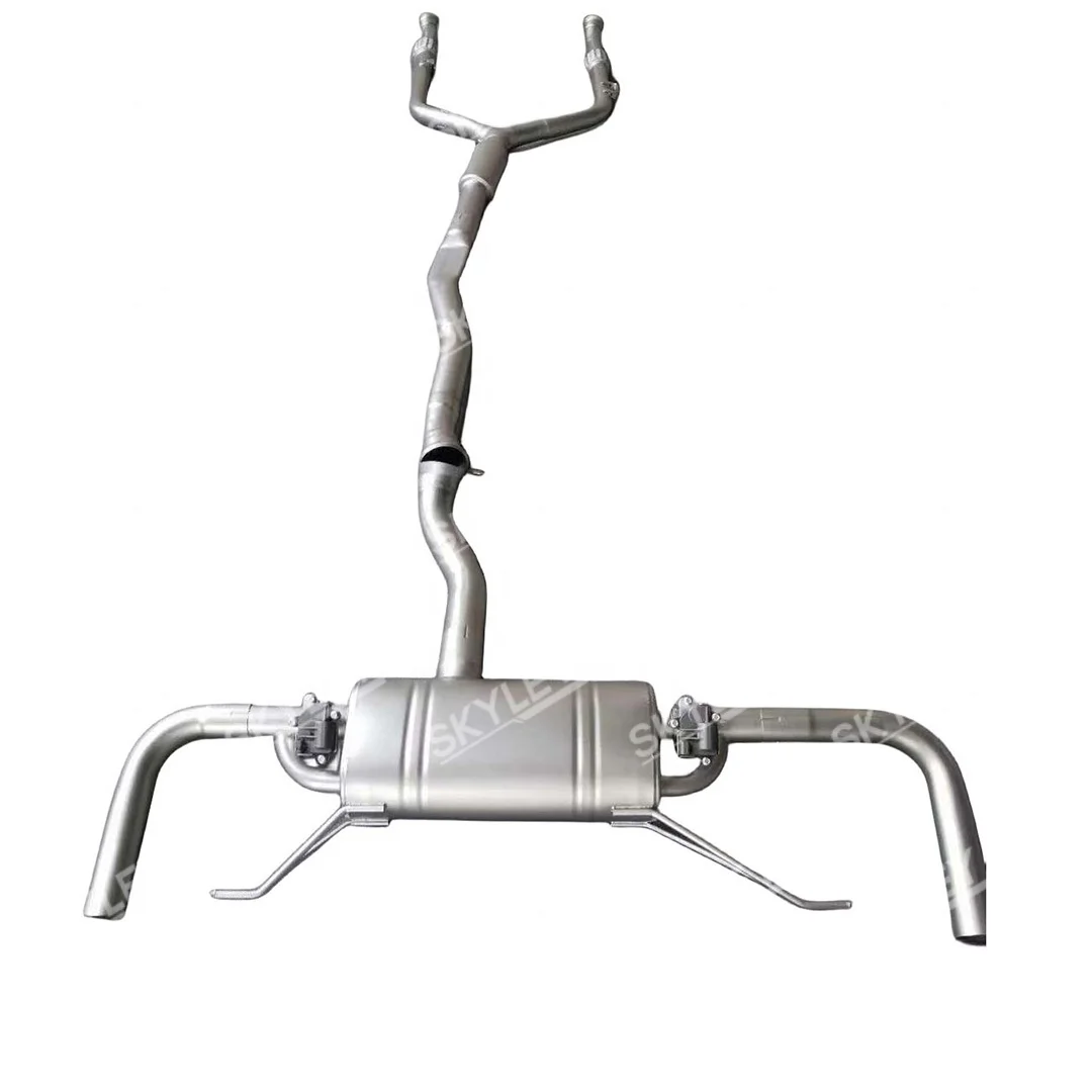 Escape cat-back valvulado Mercedes-AMG C43/GLC43 3.0T - imagen 3