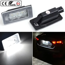 Luz de matrícula LED CANbus 265108990E – Nissan Serena C27