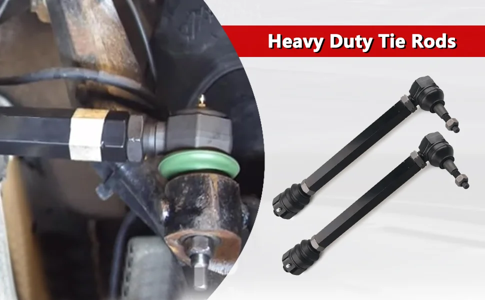 Tirantes de alta resistencia para Chevrolet Silverado y GMC Sierra HD