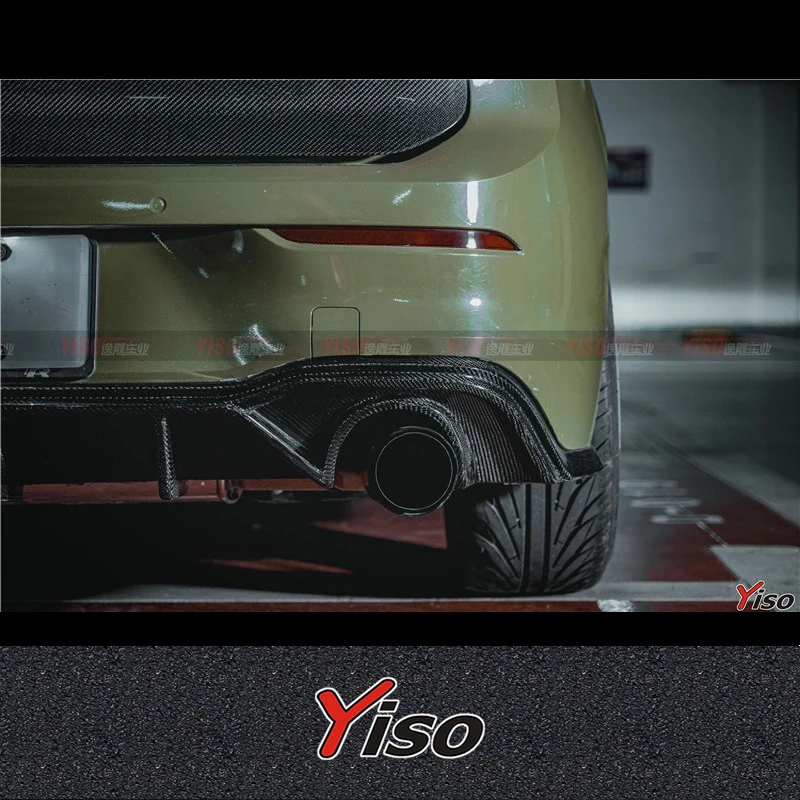 Kit aerodinámico MAXTON fibra de carbono para Golf 8 GTI - imagen 5