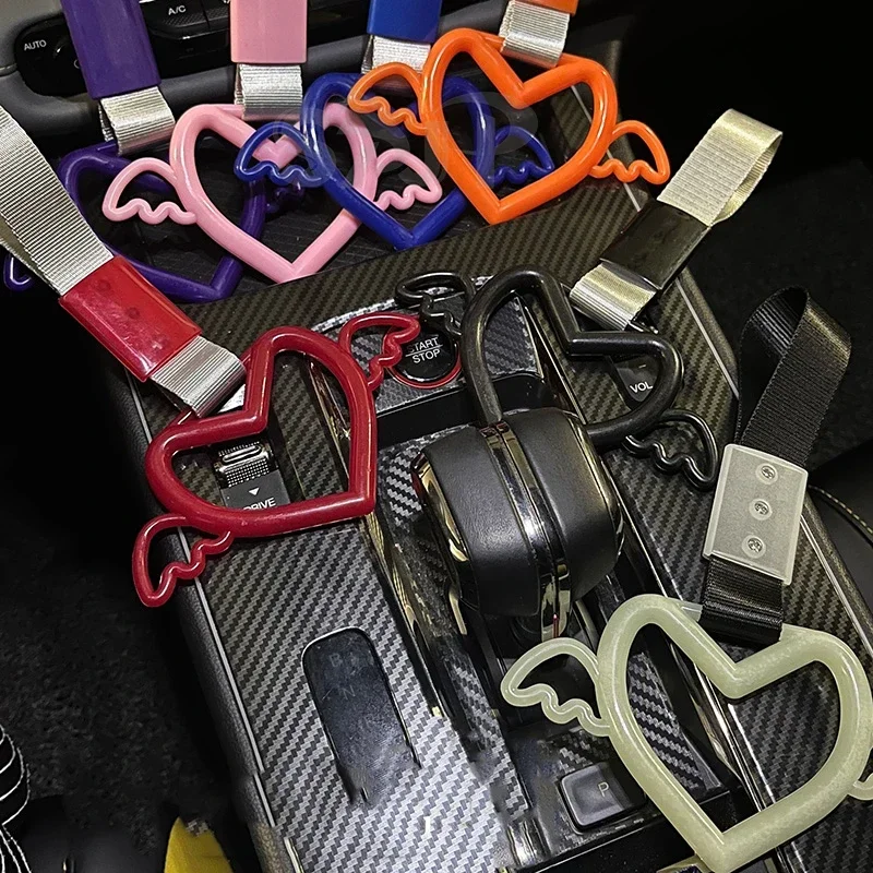 TOPJDM Anilla Tsurikawa para coche – Accesorio drift JDM - imagen 4