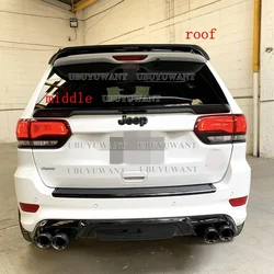 Alerón trasero carbono negro brillante Jeep Grand Cherokee 2013-2020