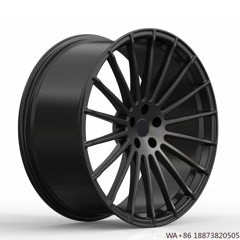Llanta forjada negra brillante 20-24" BMW X5 X6 5x120 PCD