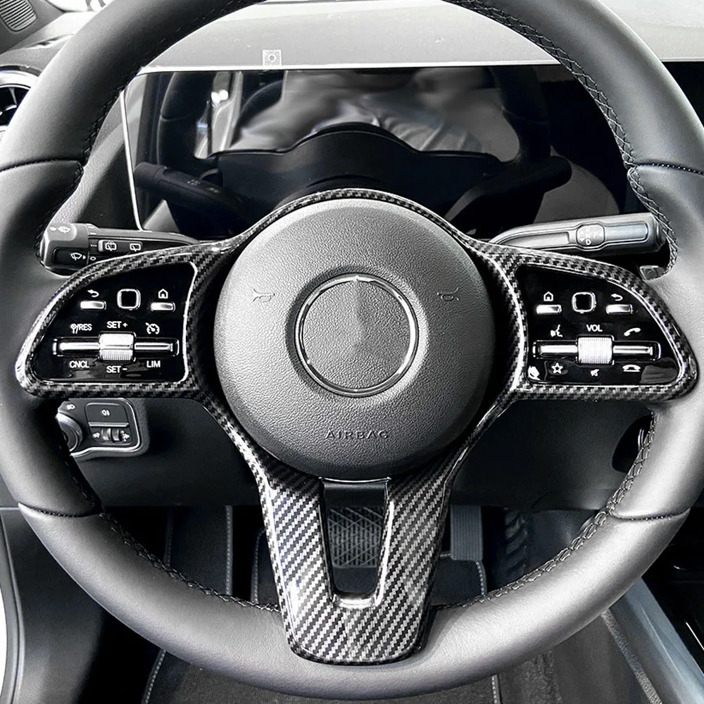 Mercedes-Benz embellecedor panel volante Clase A, B, CLA y GLB - imagen 3
