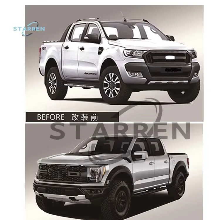Kit renovación carrocería Ford Ranger T6-T8 2013-2019 F150 Raptor 2021 - imagen 2