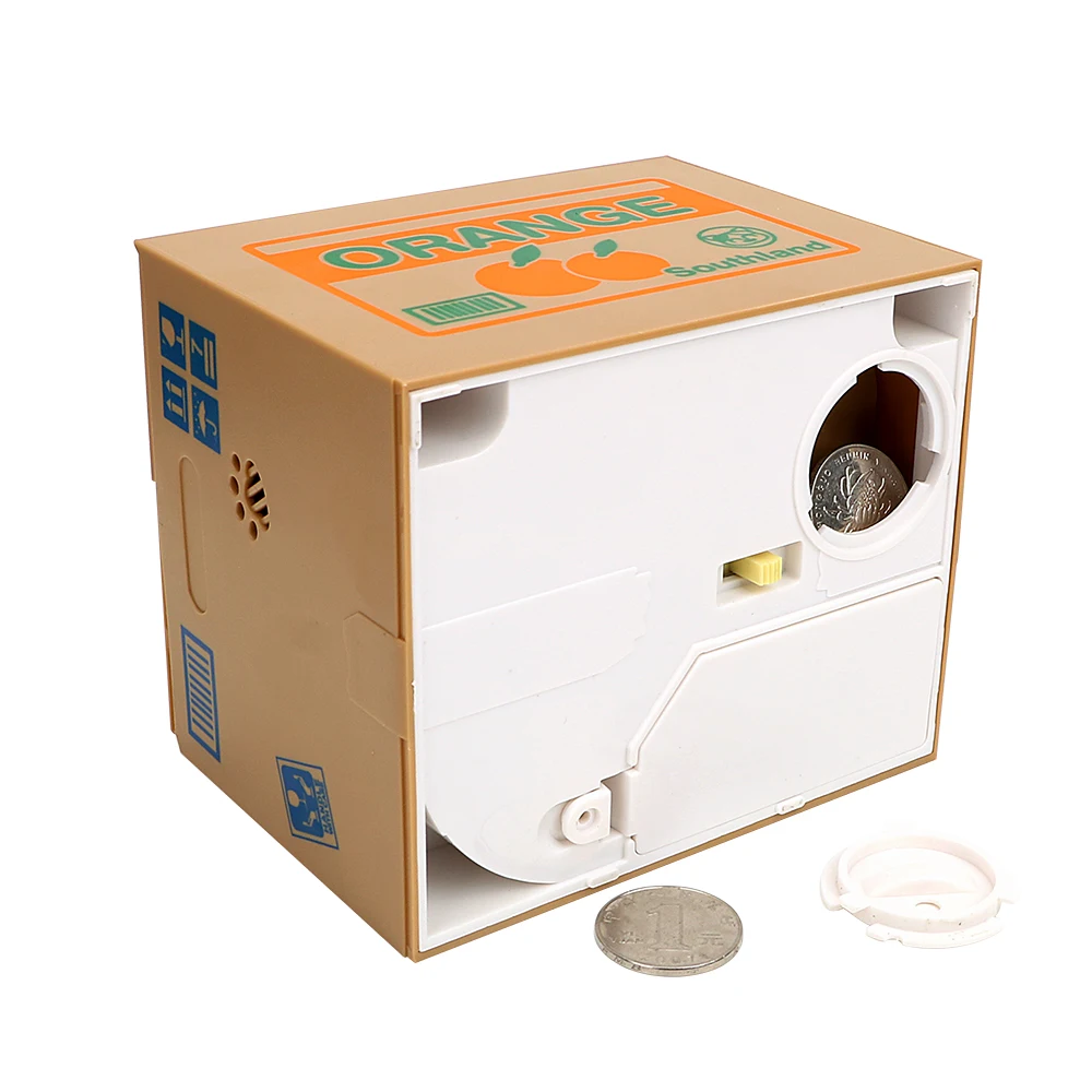 Hucha electrónica Gato Panda – Caja de ahorro automático para niños - imagen 4