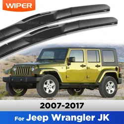 Creatroad limpiaparabrisas delantero Jeep Wrangler JK 2007-2017