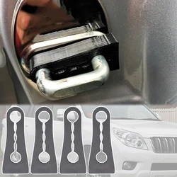 Amortiguador de sonido para cerradura de puerta, amortiguación para Toyota Land Cruiser Prado J150 J120 2002 - 2018 Lexus GX 400/460
