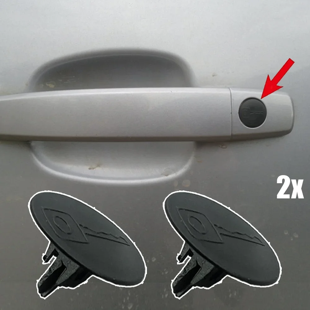 Clip junta polvo tapa cerradura puerta – Opel Meriva A