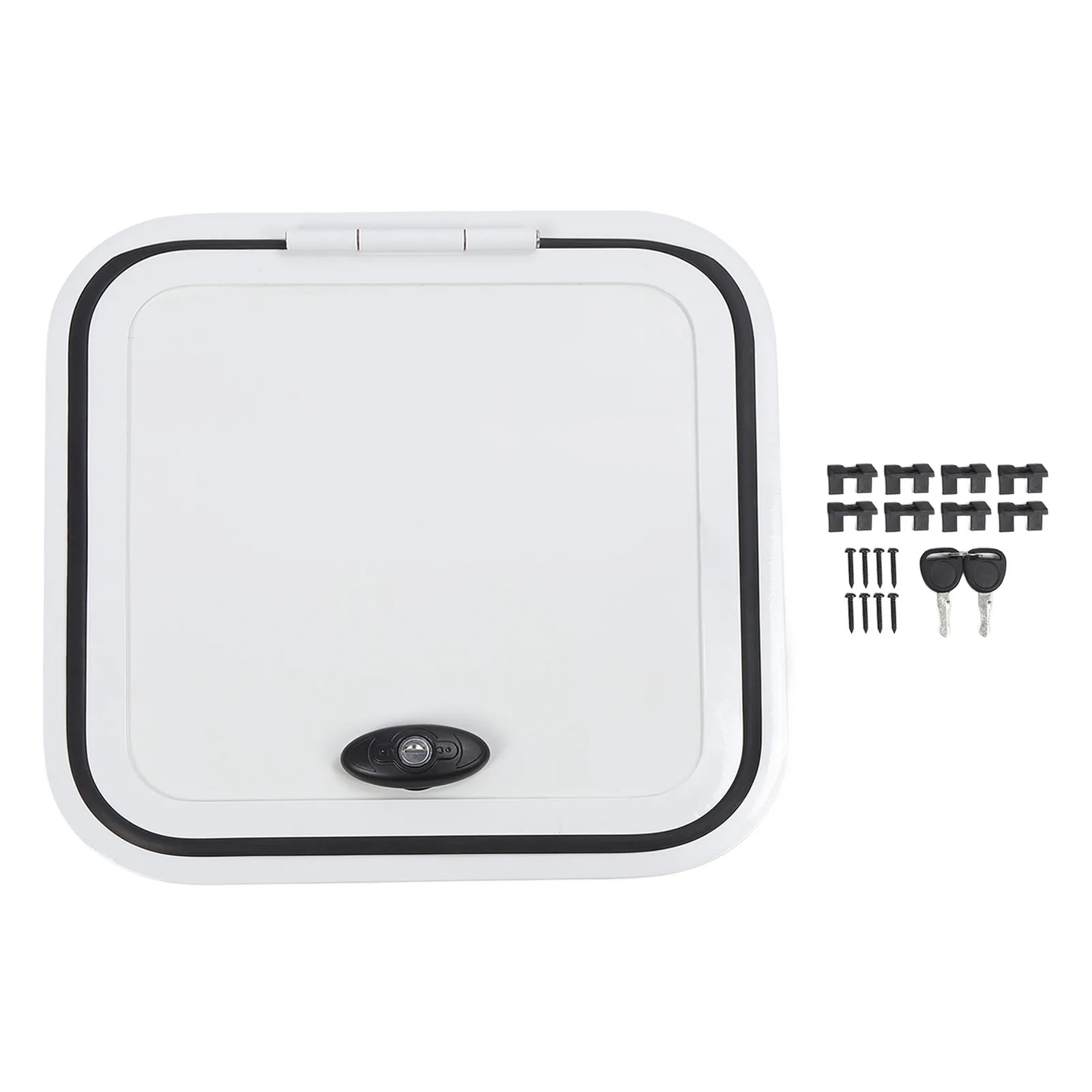 Puerta compartimento RV con sellado hermético y antivibración - imagen 2