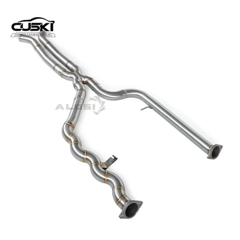 Escape deportivo BMW M3/M4 G80/G82 3.0T 2021-2023 acero inoxidable - imagen 4