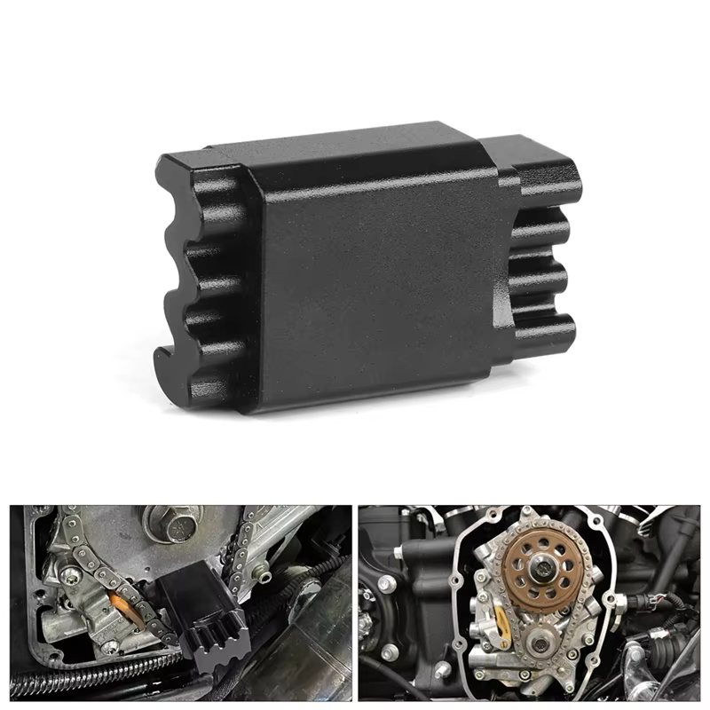 Herramienta de bloqueo de levas Twin Cam para Harley Dyna 1999-2017 - imagen 4