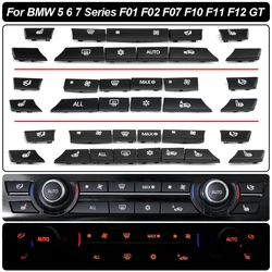 Interruptor Panel Climatizador BMW Serie 5 6 7 X5 X6 F10 F01 F15 F18