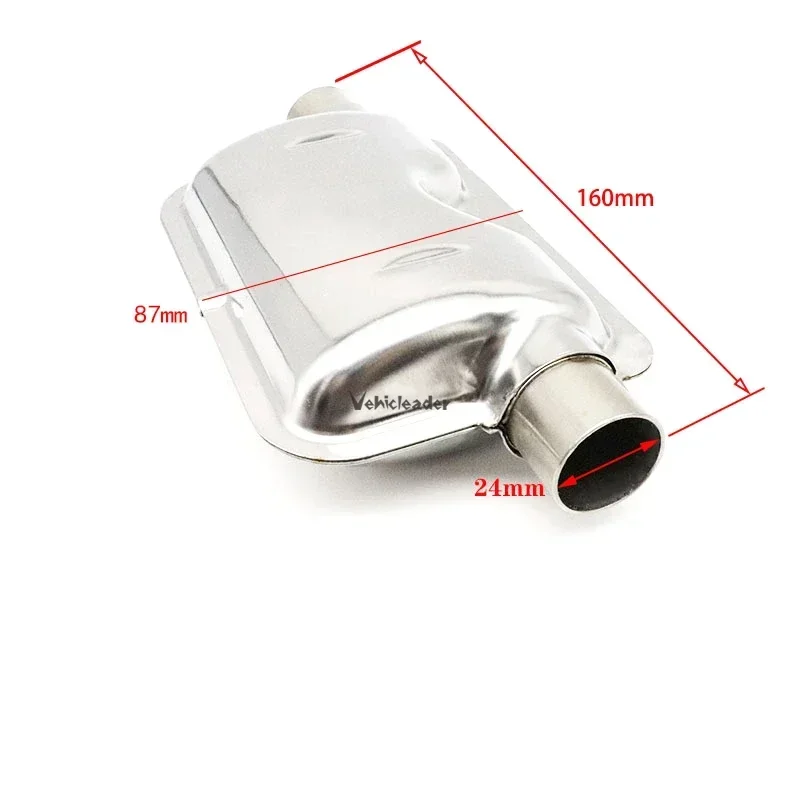 Kit calefacción coche diesel con abrazaderas acero inoxidable y tubo - imagen 2