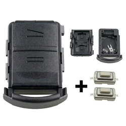 Carcasa de llave Opel 2 botones para Agila Meriva Corsa C Combo