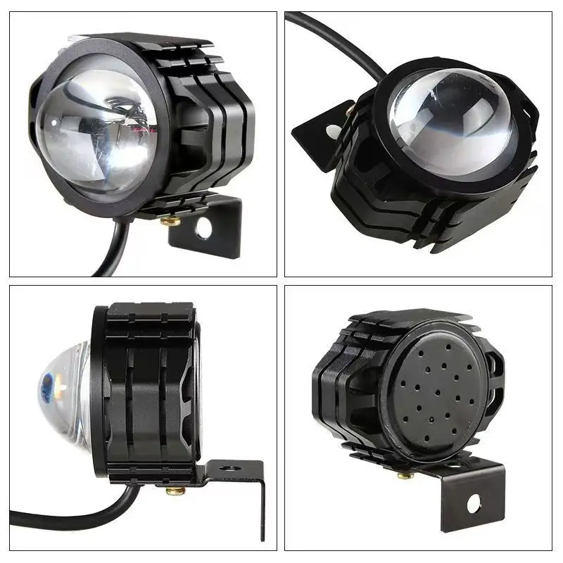 Kit faros LED bicicleta eléctrica 12-80V 5000lux