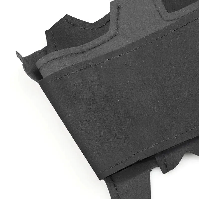 Funda de volante de ante negro para Volvo S60, V60, XC60 y XC90 - imagen 3