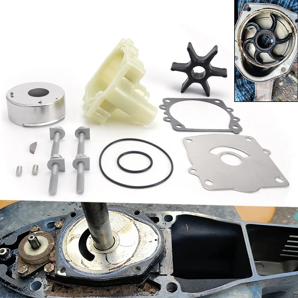 Yamaha 61A-W0078: kit de bomba de agua con impulsor y carcasa - imagen 5