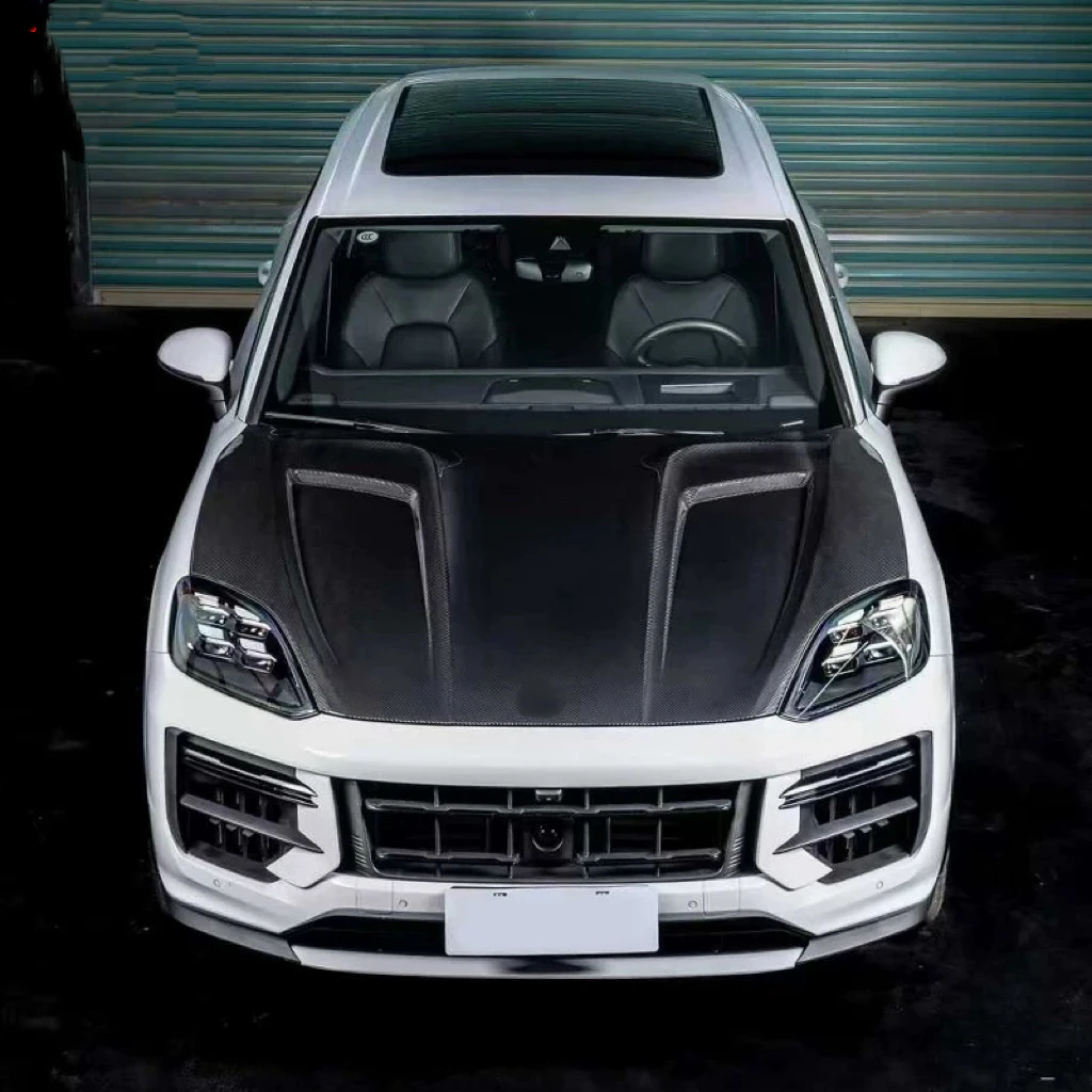 Bodykit fibra de carbono TKT para Porsche Cayenne 2024+ - imagen 4