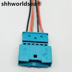 Shhworldsea 1-929447-1 conector macho de 6 pines para iluminación