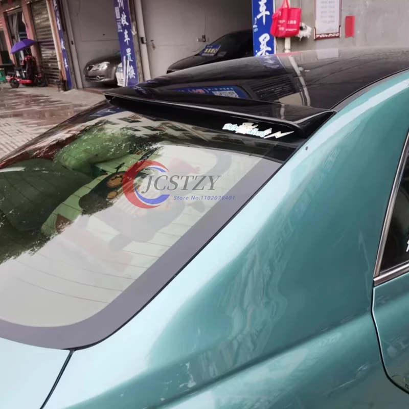 Alerón trasero de techo Toyota Mark X/Reiz en ABS efecto carbono - imagen 5