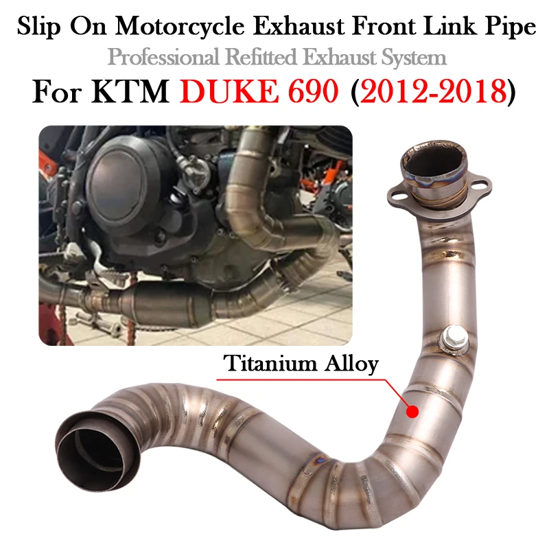 Silenciador escape titanio KTM 690 Duke 2012-2018