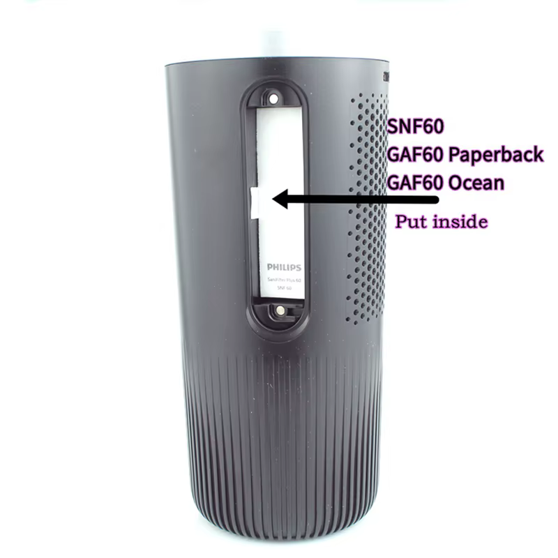 Filtro de recambio Philips GoPure para purificador coche S3601/S3602 - imagen 2
