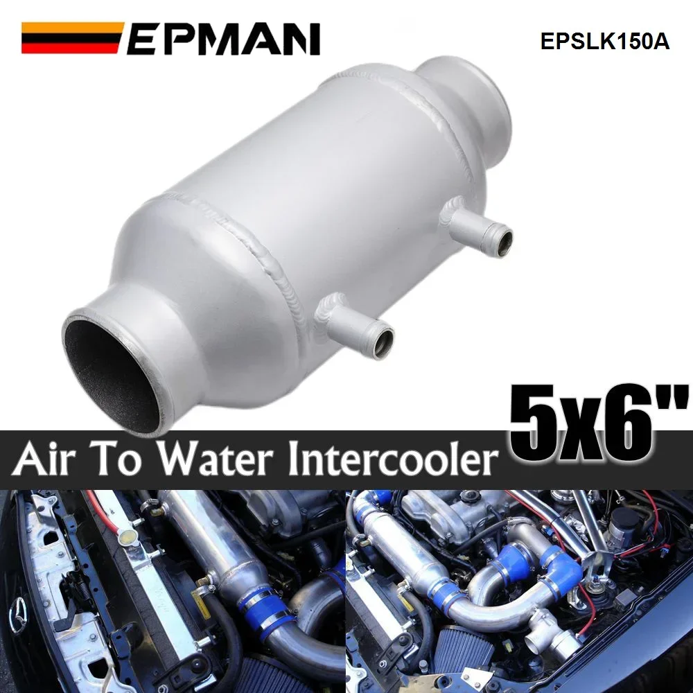 EPMAN Intercooler enfriador agua-aire tipo barril