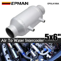 EPMAN Intercooler enfriador agua-aire tipo barril