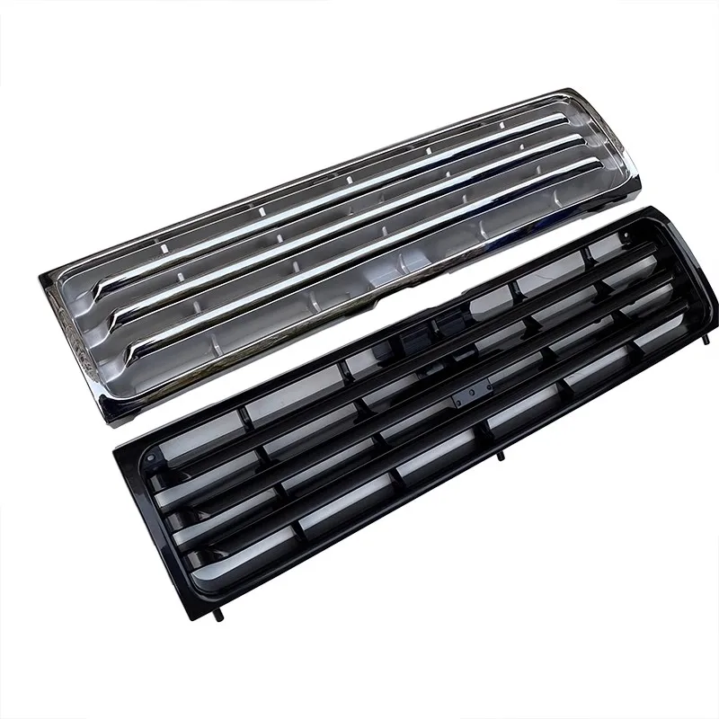 Rejilla delantera cromada para Mitsubishi Pajero Leopaard V31 V33 - imagen 5