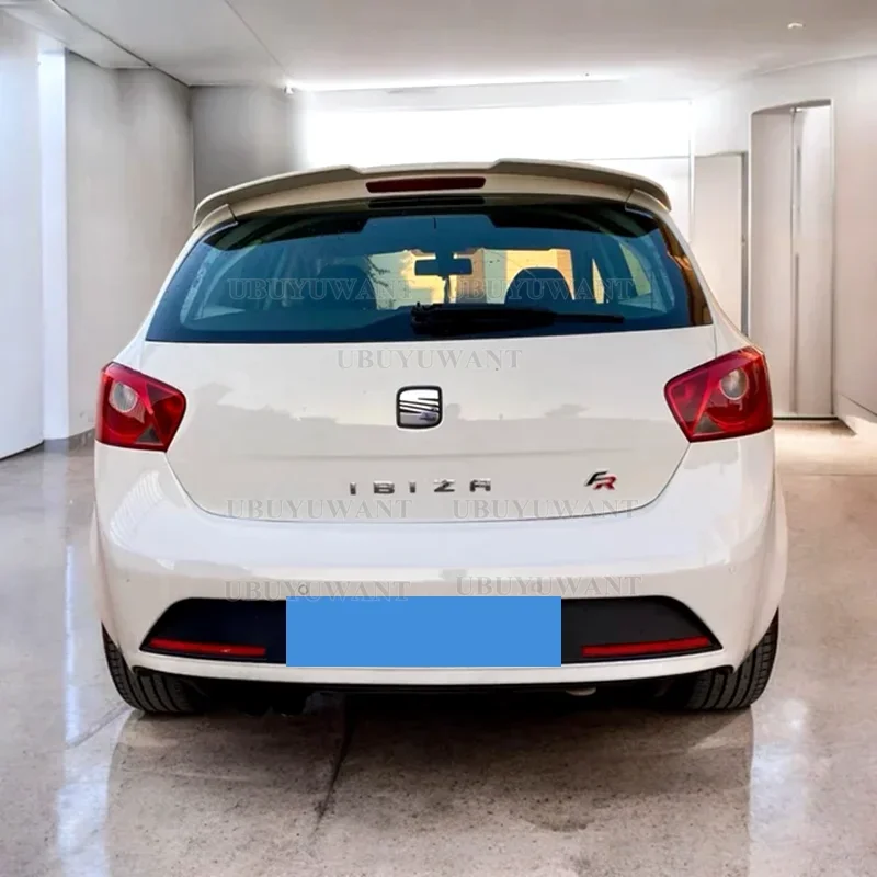 Alerón trasero ABS negro para Seat Ibiza Cupra ST 2008-2017 - imagen 3