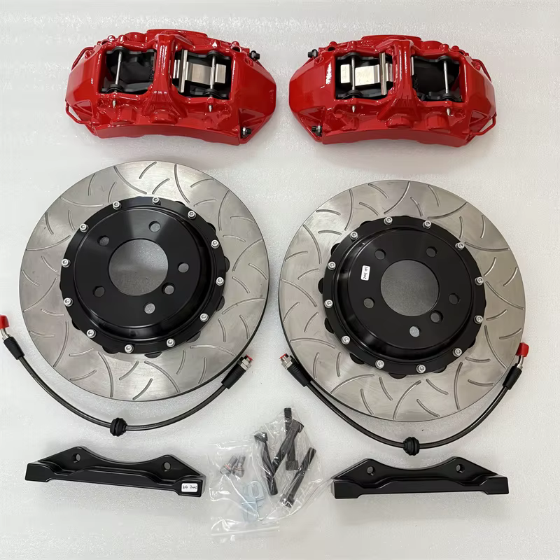 Pinza de freno GT6 de 6 pistones para Golf GTI y BMW M3/M4 - imagen 2