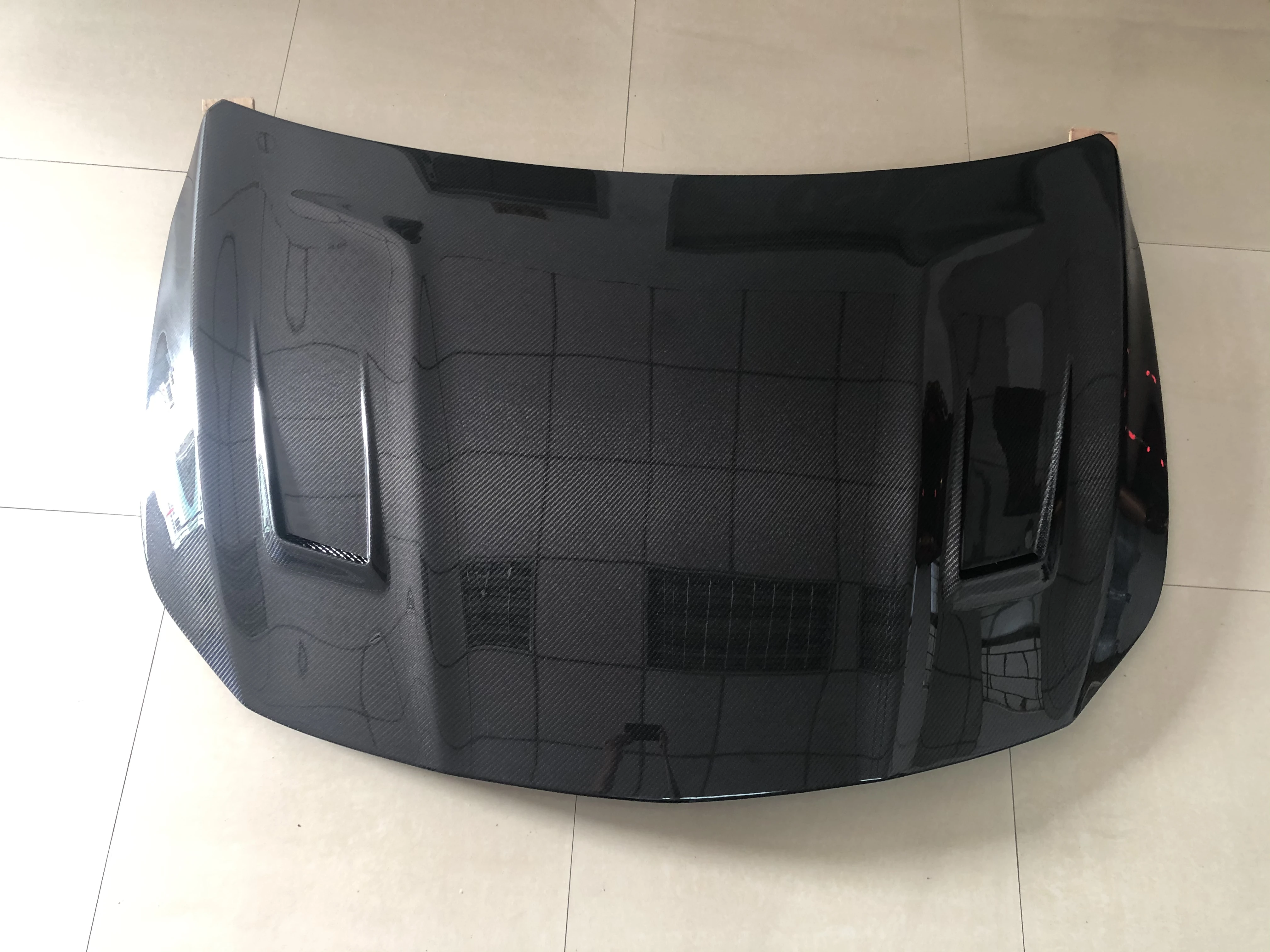 Alerón trasero fibra carbono Mercedes CLA W117 AMG 2014-2019 - imagen 3