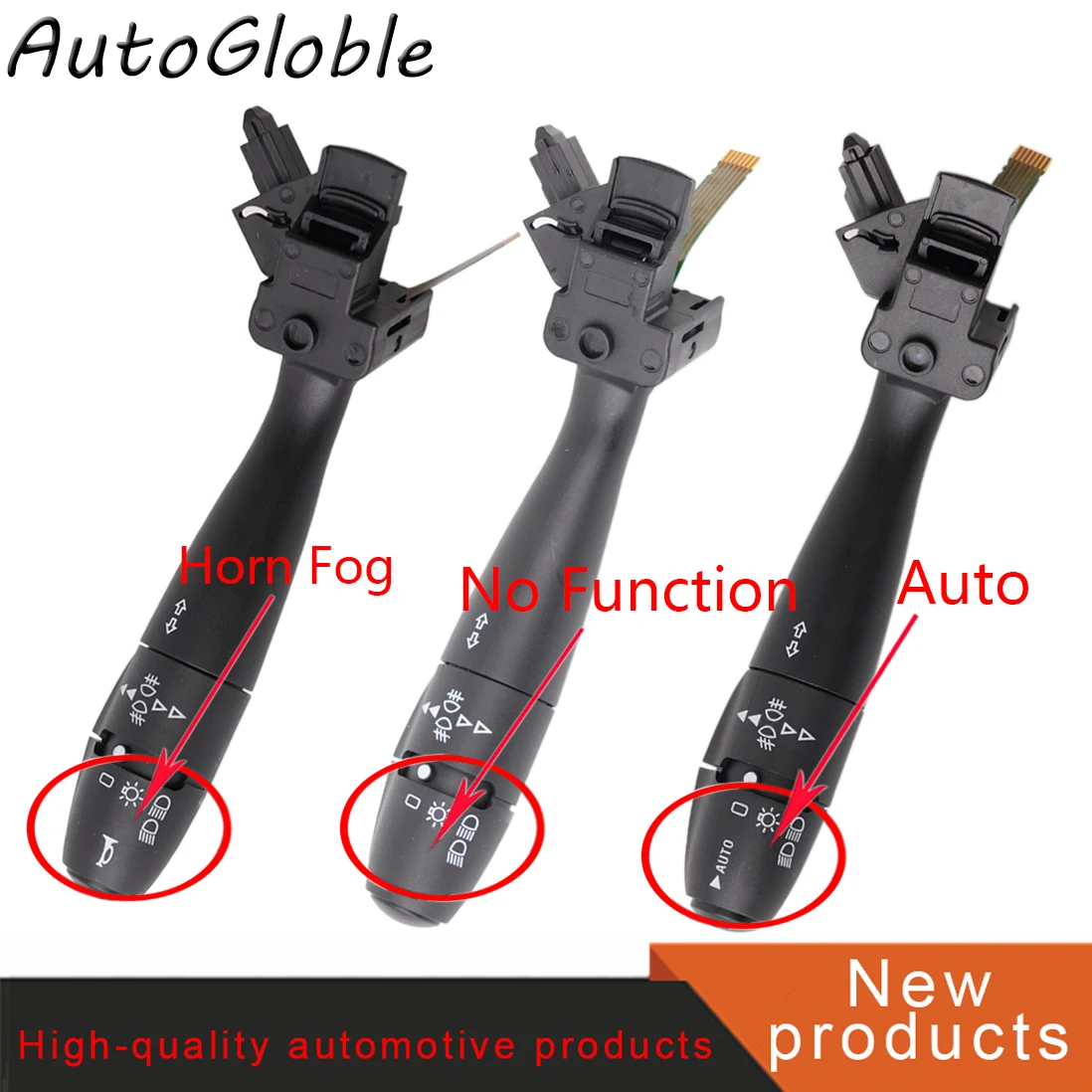 Mando de intermitentes y bocina Peugeot 206, 207 y 307