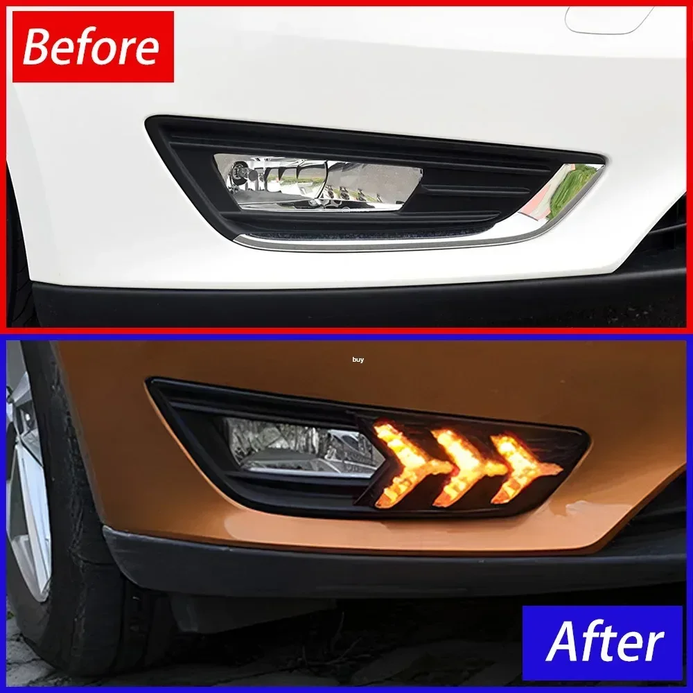 Parachoques deportivo LED con DRL – Ford Focus MK3 (2015-2017) - imagen 3