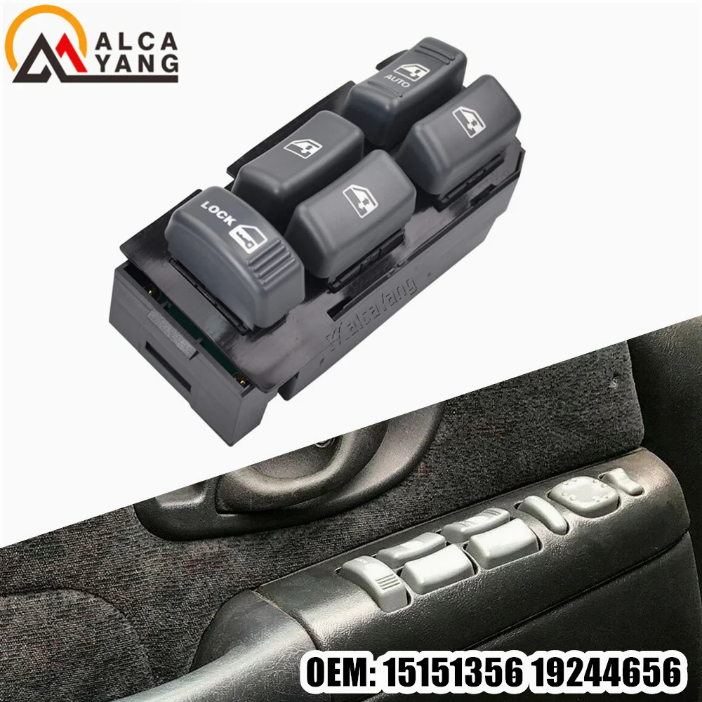 15151362/15151356 Interruptor elevalunas Chevrolet GMC Isuzu Hombre