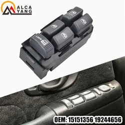 15151362/15151356 Interruptor elevalunas Chevrolet GMC Isuzu Hombre