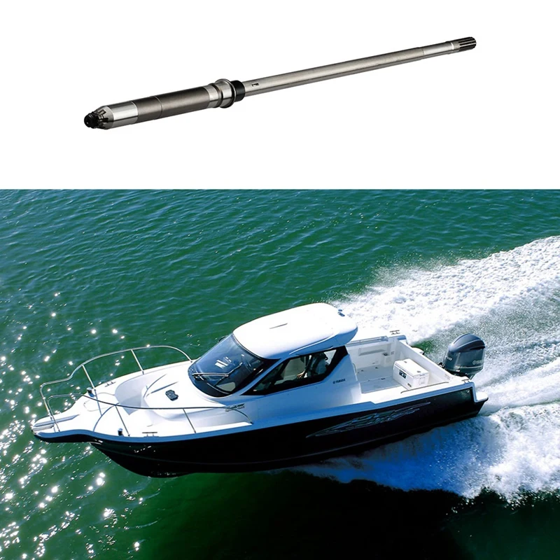 Yamaha 66T-45501-01 Eje de transmisión Parsun Powertec Hidea 40HP - imagen 4