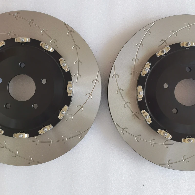 D75 Discos flotantes delanteros 400 x 38 mm para Audi S6 C7 Quattro - imagen 5