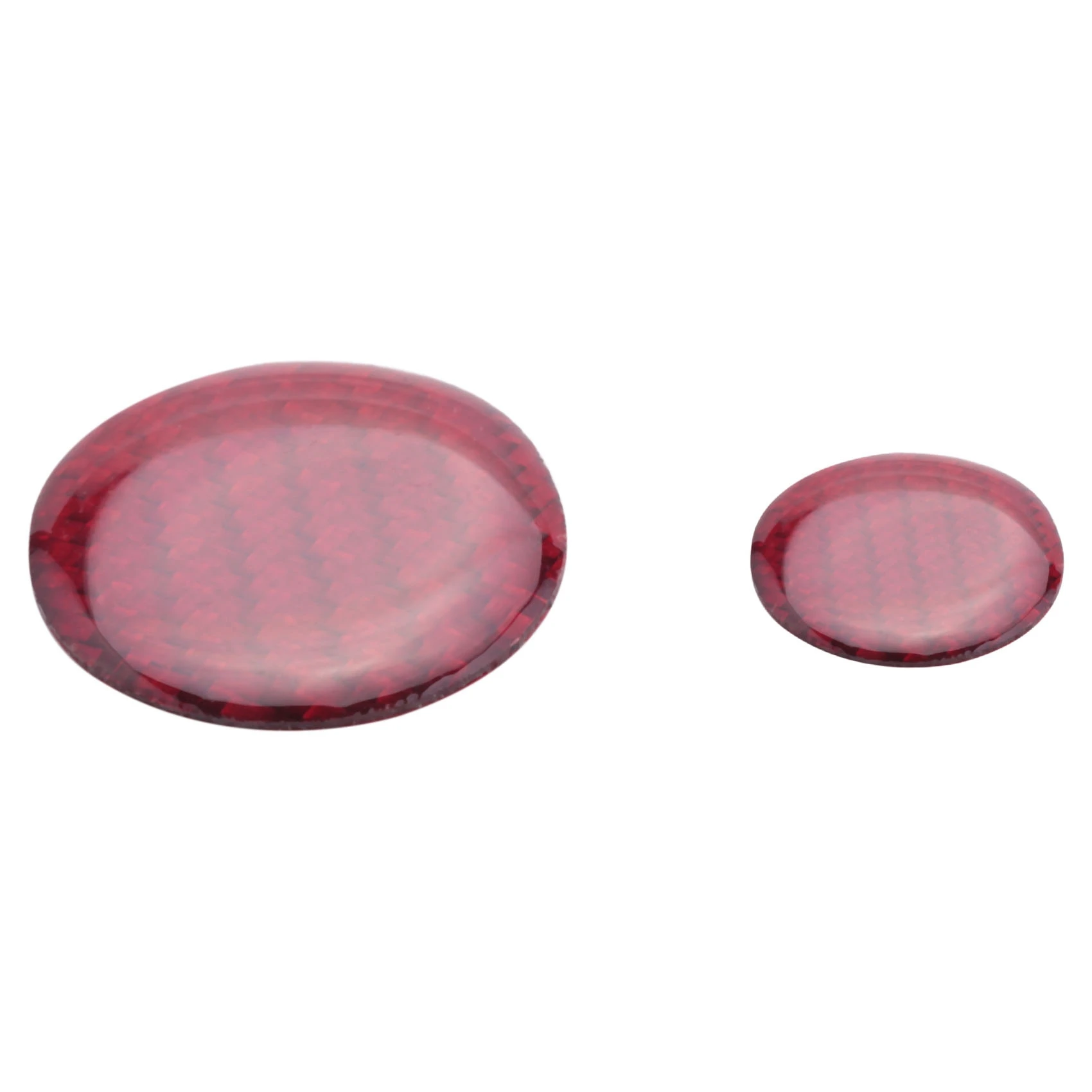 Embellecedor consola central Mazda MX-5 ND en fibra de carbono roja - imagen 2