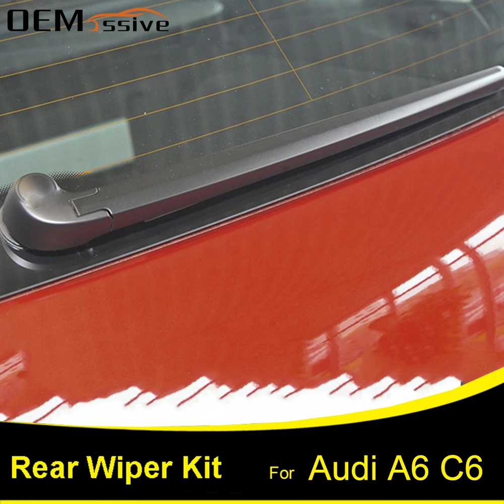 Brazo limpiaparabrisas trasero Audi A6 S6 RS6 C6 4F 2004-2011