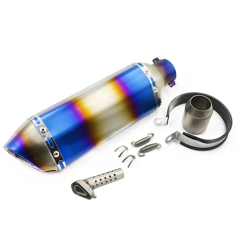 Silenciador de escape para Honda X11 y Kawasaki ER6N - imagen 3
