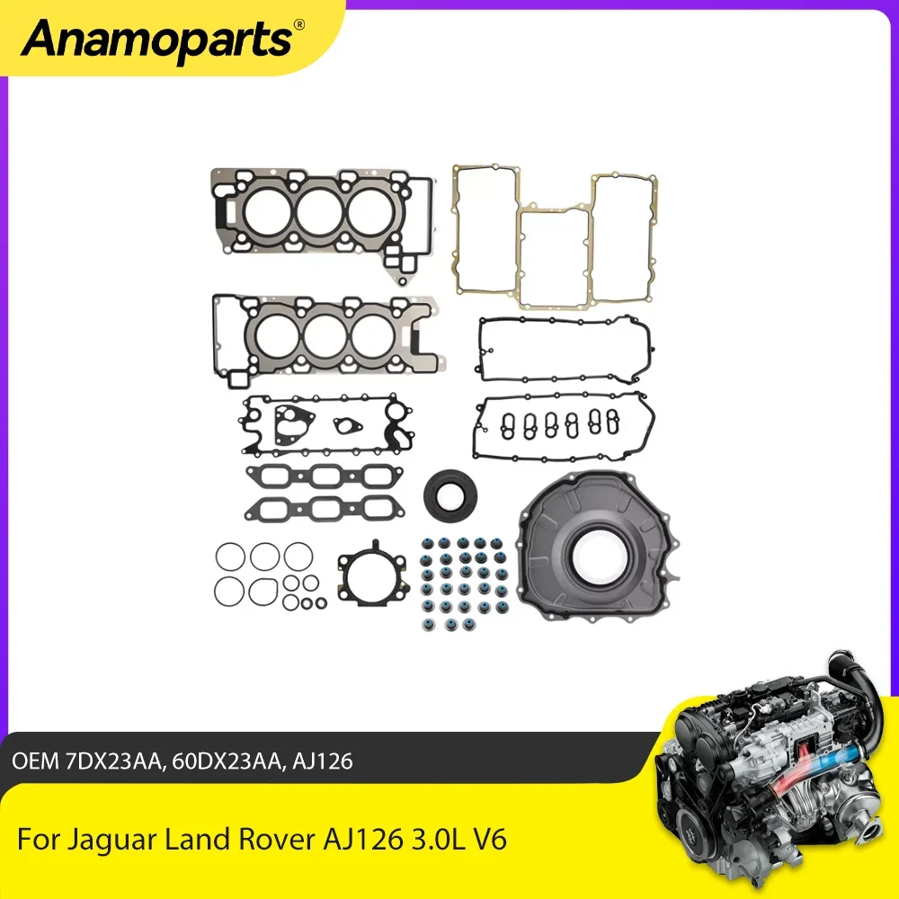 Kit de juntas de biela Land Rover Discovery Velar Jaguar AJ126 3.0L V6 306PS - imagen 5