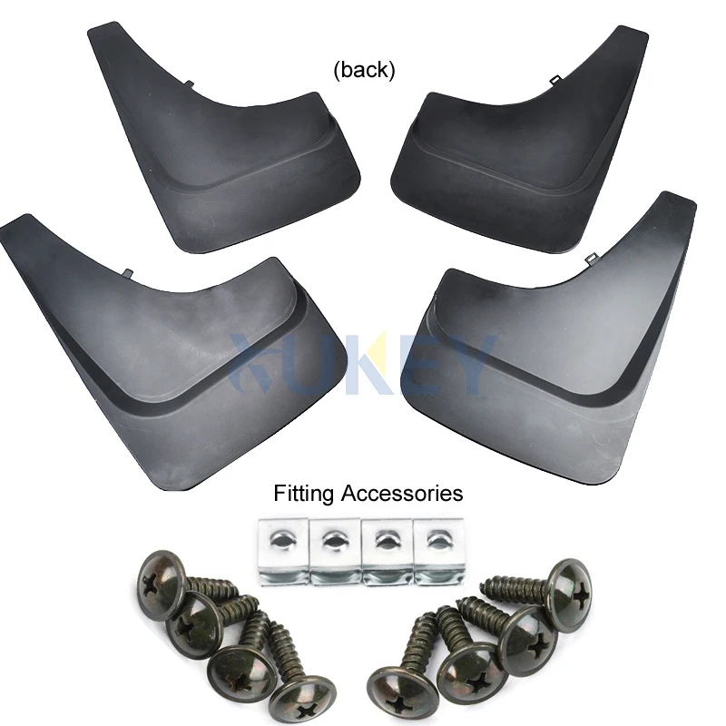 Guardabarros grandes universales para camioneta SUV, guardabarros para Ford F-150 Dodge Ram GMC Sierra Yukon Canyon - imagen 3