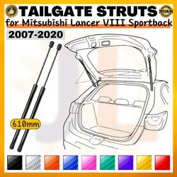 Puntales de maletero para Mitsubishi Lancer VIII Sportback